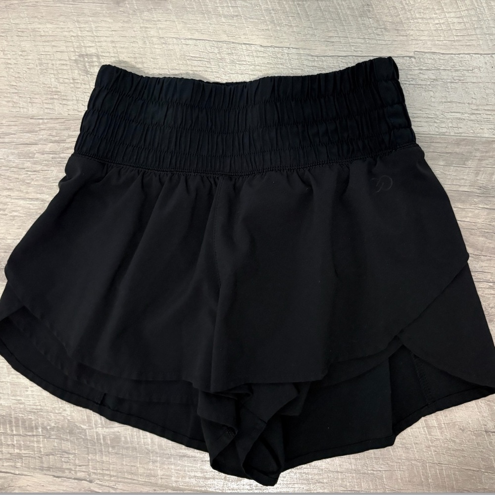 CALIA Black Athletic Shorts